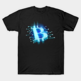 Bitcoin Graphic T-shirt T-Shirt